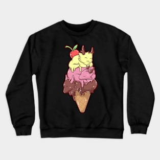 Dragon Ice Cream Crewneck Sweatshirt